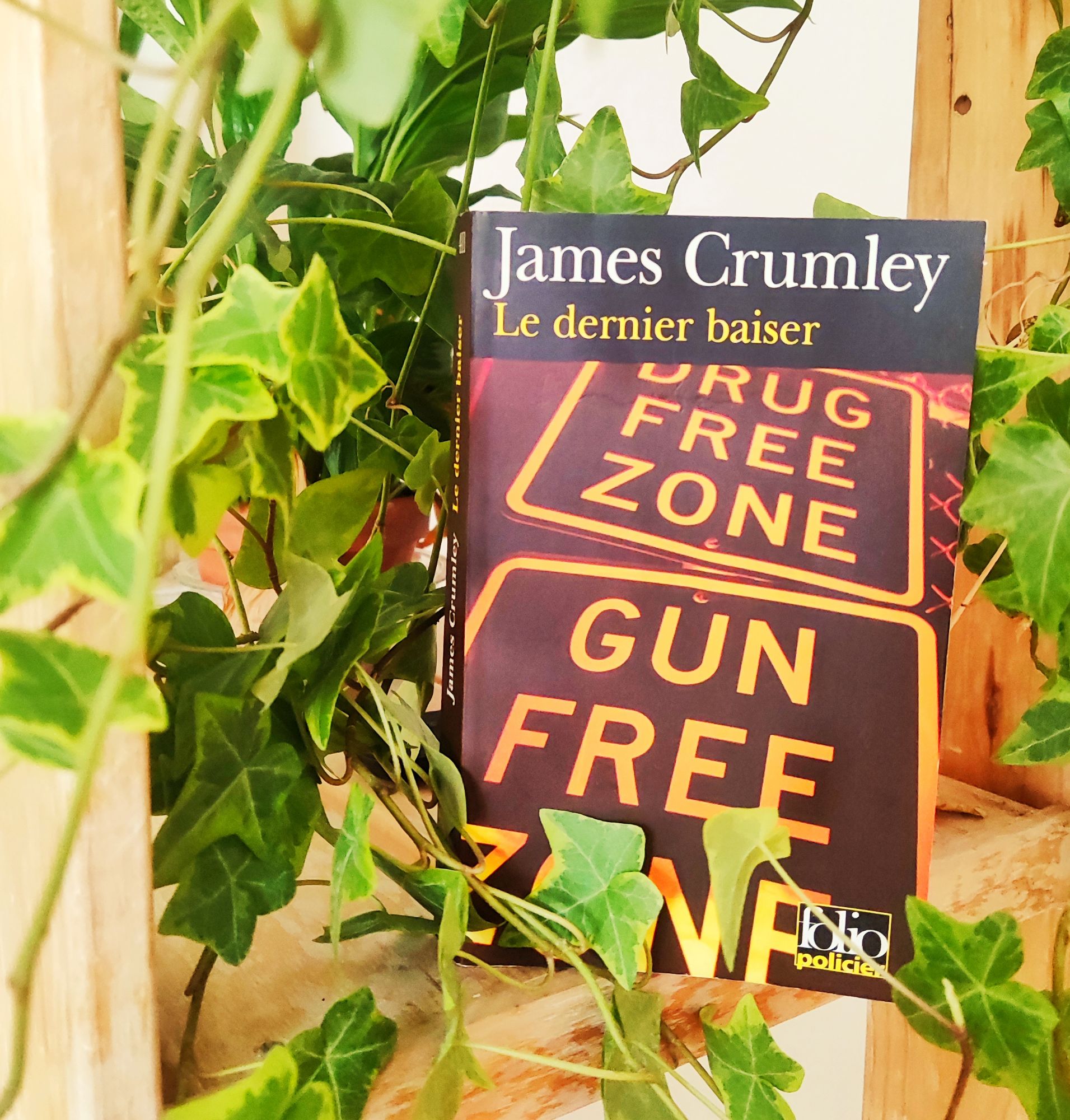 Photo du livre de james crumley - Le dernier baiser