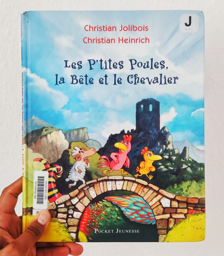 Photo du livre les petites poules