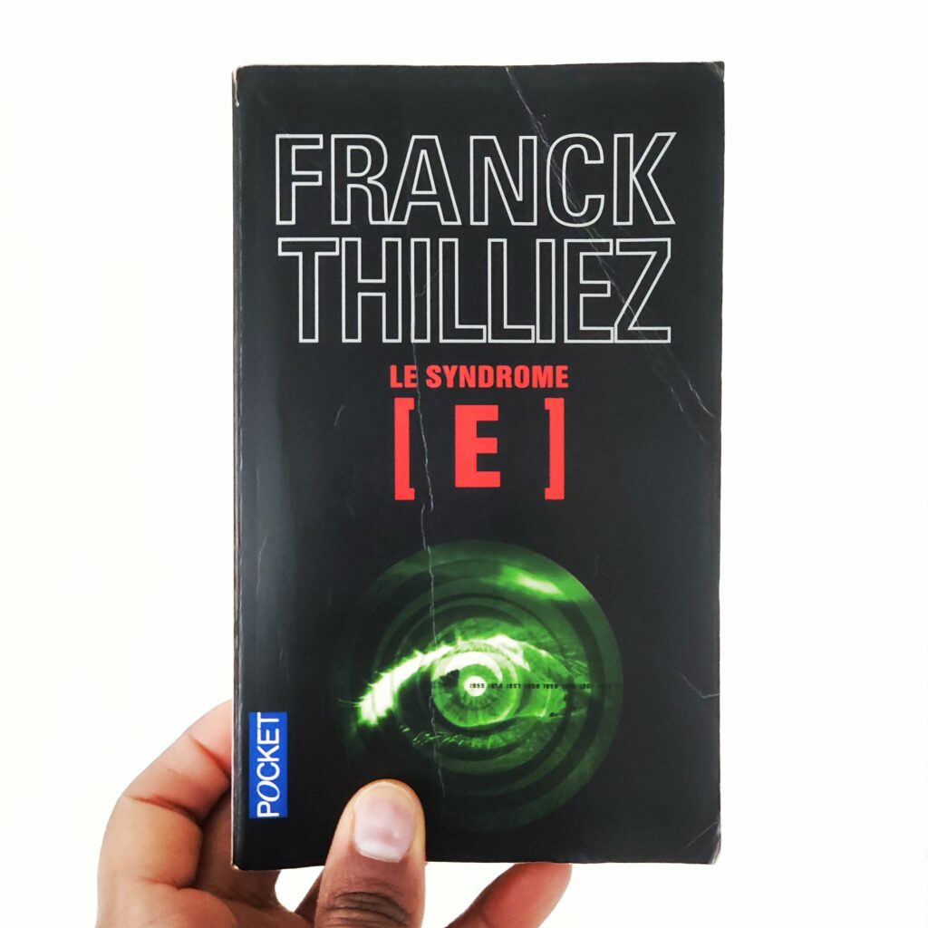 Photo du livre Le syndrome E de Franck Thilliez
