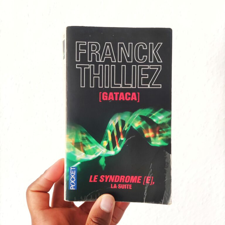 Couverture du livre "Gataca" de Franck Thilliez en format poche